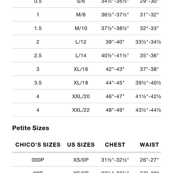 Chico’s ladies crochet top Chico size 3, US 13 extra-large and WOT white - Picture 5 of 9